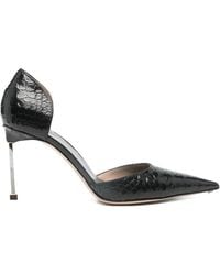 Tom Ford - Pointed Metal Heel Pumps - Lyst