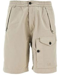 C.P. Company - Multi-Pocket Cargo Shorts - Lyst