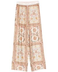 Just Cavalli - Persian Tarot Print Trousers - Lyst