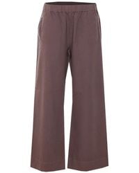TRUE AVENUE - Elasticated Trousers - Lyst