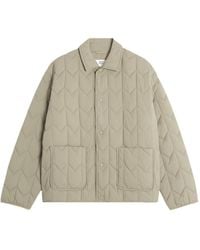 Maison Kitsuné - Quilted Jacket - Lyst