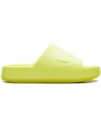 Nike - Calm "Volt" Slides - Lyst