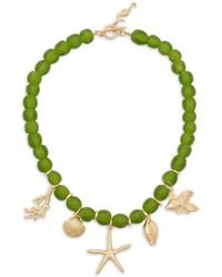 Oceanus - Collier Meretrix À Pendentif Étoile - Lyst