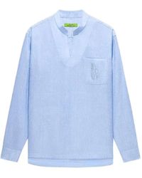 Shanghai Tang - V-Neck Shirt - Lyst