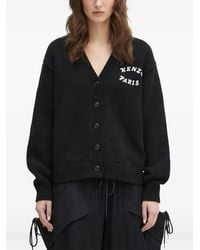 KENZO - Verdy Market" Floral-Embroidered Cardigan - Lyst