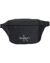 Calvin Klein - Logo-Detail Messenger Bag - Lyst