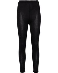 Cynthia Rowley - Knitted Jogger Pants - Lyst