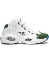 Reebok - Question Mid Sneakers - Lyst