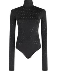 ANDAMANE - Verfraaide Top Met Col - Lyst