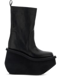 Rick Owens - Factory Stiefel mit Plateau 14mm - Lyst