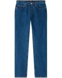 A.P.C. - Straight Jeans - Lyst