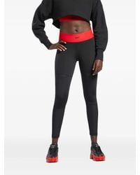 Reebok - Leggings mit Logo - Lyst
