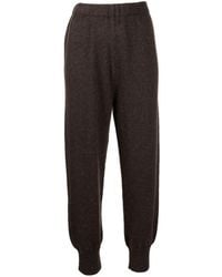 Lauren Manoogian - Felted-finish Cropped Trousers - Lyst