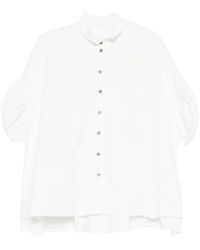 Rundholz - Ruffled-Sleeve Shirt - Lyst