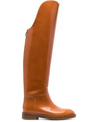 DURAZZI MILANO - Zipped Knee-length Boots - Lyst