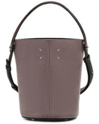 Maison Margiela - Dress-Age Leather Shoulder Bag - Lyst