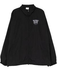 Vetements - Veste À Logo Brodé - Lyst