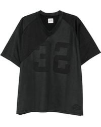 Arte' - Logo-Embroidered Round-Neck T-Shirt - Lyst