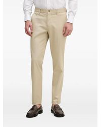 Sisley - Pressed-Crease Chino Trousers - Lyst