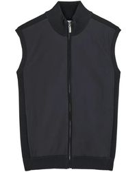 Raith - Chaleco Davi Con Ribete De Canalé - Lyst