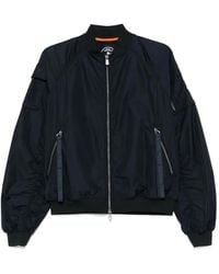 Save The Duck - Veste Bomber À Fermeture Zippée - Lyst