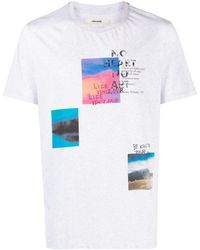 Zadig & Voltaire - T-shirt Met Logoprint - Lyst