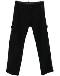 Masnada - Button-Fastening Cargo Pants - Lyst