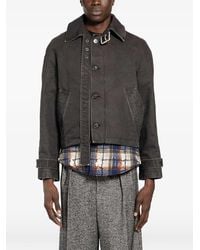 Loewe - Giacca Con Cintura - Lyst