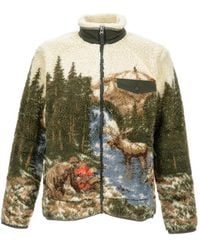 Polo Ralph Lauren - High-collar Fleece Jacket - Lyst