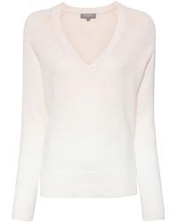 N.Peal Cashmere - Gradient-Effect Cashmere Jumper - Lyst