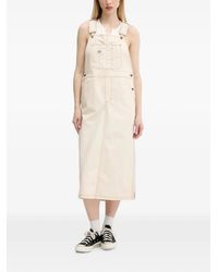 Dickies - Vestido Vaquero Con Bolsillo De Parche - Lyst