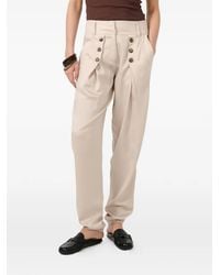 Barbara Bui - Pantalones Con Detalle De Botones - Lyst
