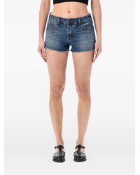 Levi's - 501 Original Frayed Shorts - Lyst