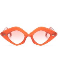 Cutler and Gross - 9126 Geometric-frame Sunglasses - Lyst