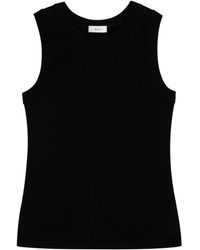 A.L.C. - Hadley Ribbed Cotton Tank Top - Lyst