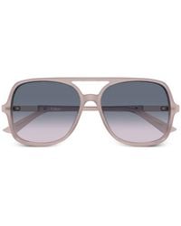 Chloé - Gradient-Lens Sunglasses - Lyst