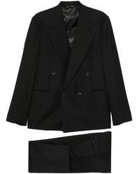 época - Maestrale Double-Breasted Suit - Lyst
