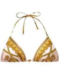 Versace - La Coupe Des Dieux ビキニトップ - Lyst