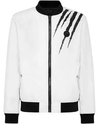 Philipp Plein - Bomber Scratch - Lyst