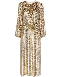 Jonathan Simkhai - Odina Leopard-print Maxi Dress - Lyst