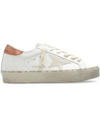 Golden Goose - Hi Star Leather Sneakers - Lyst