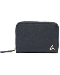agnès b. - Logo-Detail Leather Purse - Lyst