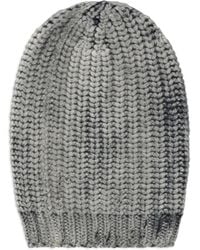 Avant Toi - Gerippte Beanie - Lyst