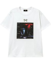 THUG CLUB - Graphic-Print Logo-Plaque T-Shirt - Lyst