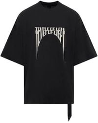 Rick Owens - Tommy Graphic-Print T-Shirt - Lyst