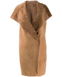 Herno Manteau à capuche - Marron