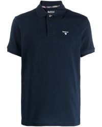 Barbour - Tartan Pique Polo - Lyst