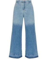 Munthe - Ombre Wide-Leg Trousers - Lyst