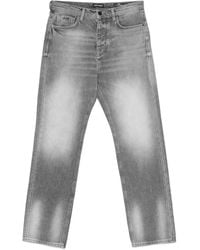 Antony Morato - Ausgeblichene Jeans mit Logo - Lyst