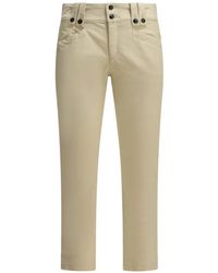 Isabel Marant - Button-Detail Trousers - Lyst